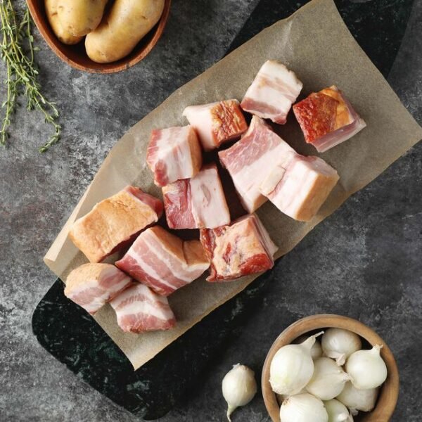 Uncured Applewood Smoked Bacon Ends & Pieces